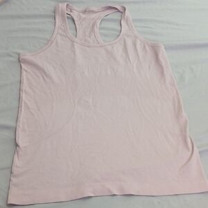 Lululemon Athletica Light Pink Tank Top